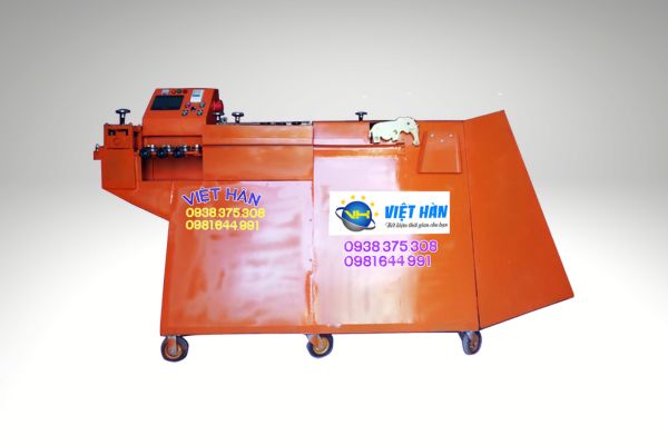 Máy Bẻ Đai Sắt Tự Động Phi 10 MBD6810 