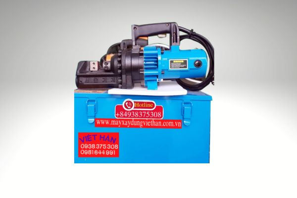 Máy Cắt Sắt Thủy Lực Phi 25 Hàn Quốc MCSTL25