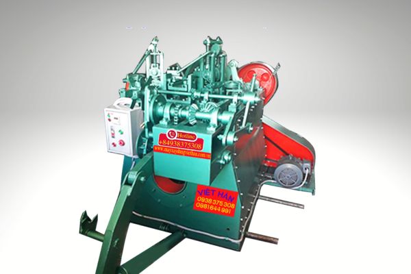 Máy Đan Kẽm Gai Việt Hàn MDKG