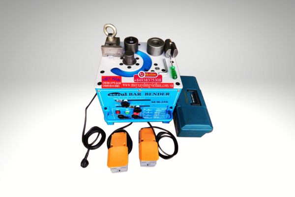 Máy Uốn Sắt Phi 25 Hàn Quốc MUS25