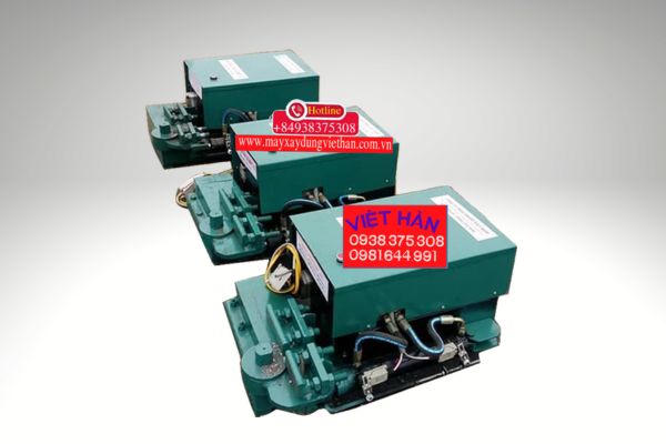 Máy Uốn và Cắt Sắt Thủy Lực Phi 25 Việt Hàn MUCSTL25