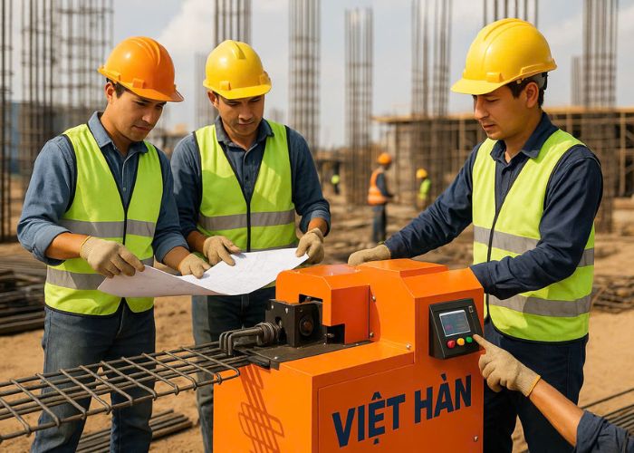 Tự động hóa trong xây dựng: Xu hướng hay giải pháp sống còn?