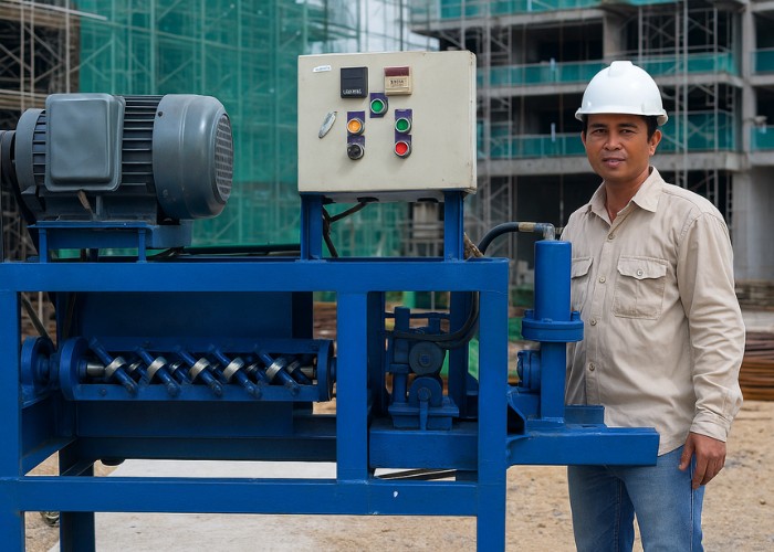 Đời máy –Đời người: Cùng chạy công trình, cùng đi qua thời gian