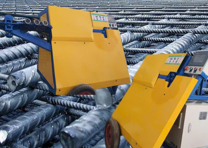 Máy bẻ đai sắt tự động Việt Hàn công dụng ưu điểm mẫu mới nhất 