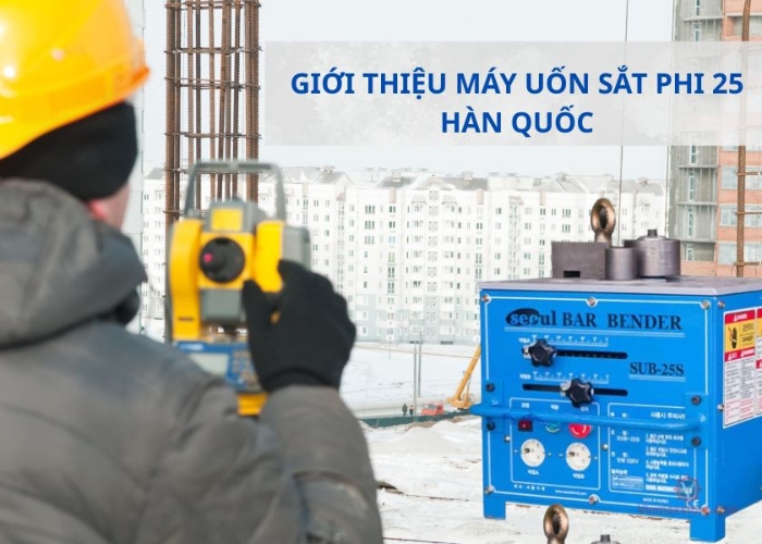 Đô thị hóa nhanh không thể thiếu những cỗ máy Hàn Quốc mạnh mẽ
