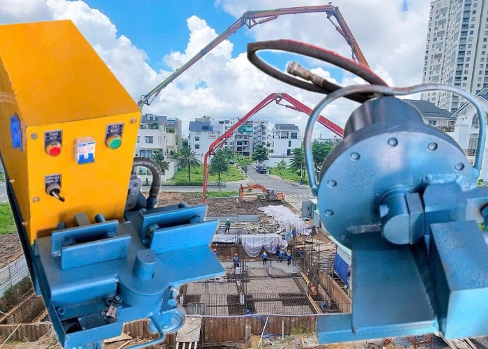 Từ thợ phụ thành chủ xưởng nhờ đầu tư máy uốn máy cắt sắt