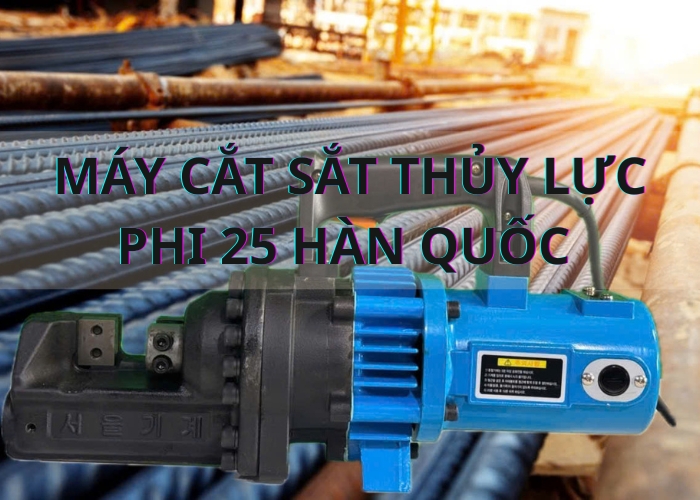 Một ngày máy cắt sắt chạy bằng một tuần thợ làm 