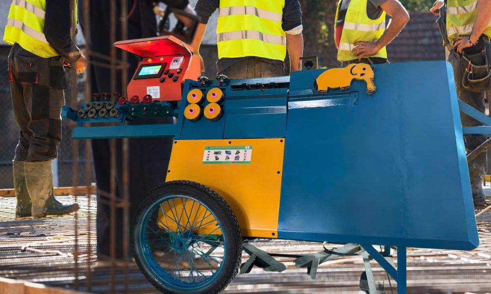 Máy bẻ đai tự động