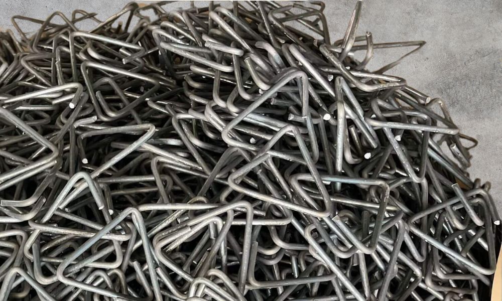 Ứng dụng máy bẻ đai sắt Việt Hàn để bẻ đai hình tam giác