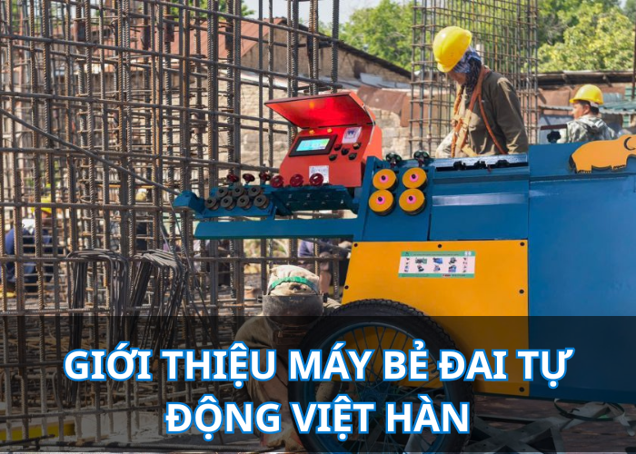 Zoom Cận Cảnh Công Nghệ-Hé Lộ “Bộ Não” và “Trái Tim” Của Máy Bẻ Đai Sắt MBD68 Việt Hàn