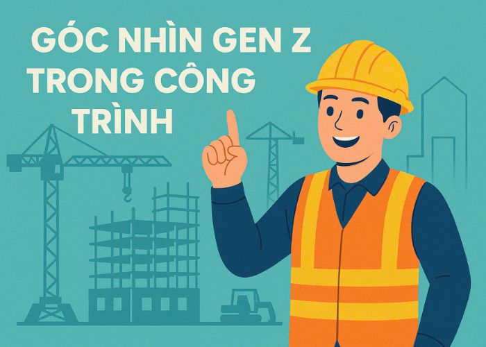 GÓC NHÌN GEN Z CÔNG TRÌNH –NGẮN GỌN –CHẤT VÀ TRÚNG ĐÍCH