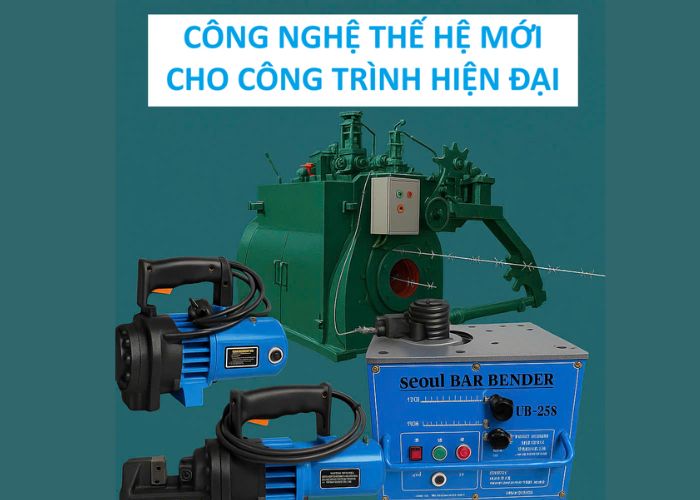 Công Nghệ: Thế Hệ Mới Cho Công Trình Hiện Đại