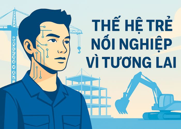 Truyền cảm hứng: "Thế hệ trẻ nối nghiệp, vì tương lai nghề nghiệp của người trẻ Việt"
