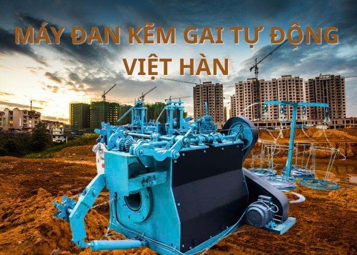 Bạn còn nhập dây kẽm gai thủ công? Đã đến lúc bạn cần một lựa chọn thông minh hơn