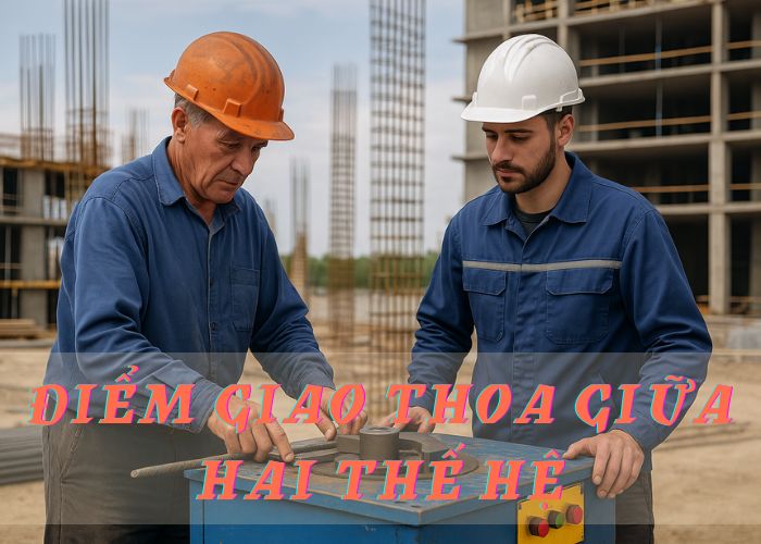 Máy Xây Dựng Việt Hàn-Điểm Giao Thoa Giữa Hai Thế Hệ Trong Nghành Xây Dựng Hiện Nay