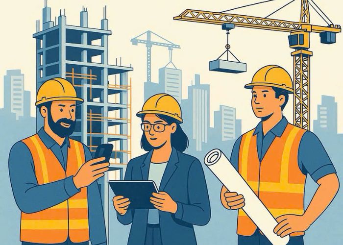 “Phụ nữ &máy móc: Ai nói nghề xây dựng không dành cho chị em?”